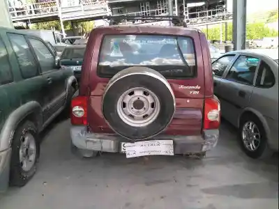 Утилизация автомобиля SSANGYONG KORANDO 2.3 Turbodiesel CAT года 1999 питание OM661LA