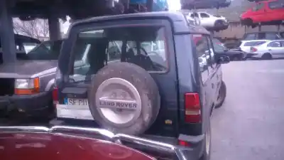 Scrapping Vehicle LAND ROVER DISCOVERY (SALLJG/LJ) TDi of the year 1997 powered 21L