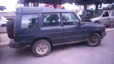 Scrapping Vehicle land rover discovery (salljg/lj) tdi of the year 1997 powered 21l