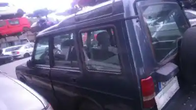 Scrapping Vehicle land rover discovery (salljg/lj) tdi of the year 1997 powered 21l