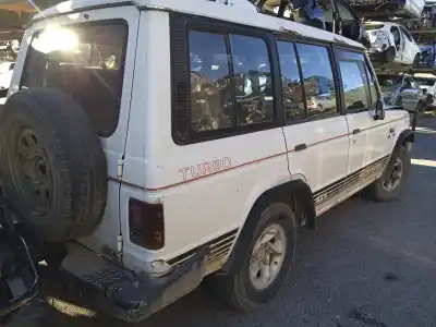 Verschrottungsfahrzeug mitsubishi pajero l040 des jahres 1987 angetrieben 4d56