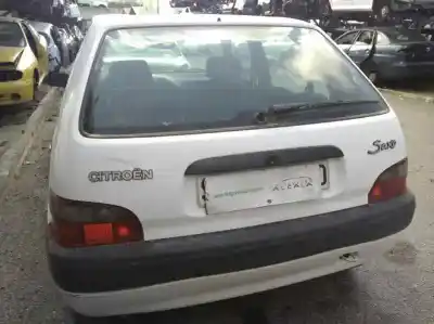 Veículo de Sucata citroen saxo 1.1 do ano 1998 alimentado hdz