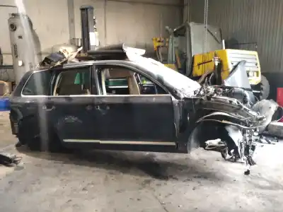 Здавання транспортного засобу VOLKSWAGEN TOUAREG (7LA, 7L6, 7L7) 5.0 V10 TDI року 2006 потужний AYH