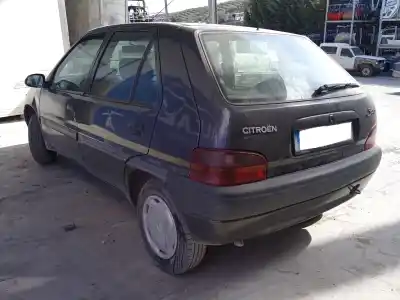 Veículo de Sucata citroen saxo 1.1 sx do ano 1997 alimentado hdz