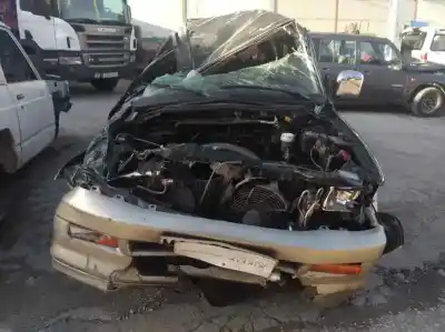 Scrapping Vehicle MITSUBISHI MONTERO SPORT (K90) 2.5 TD CAT of the year 1999 powered 4D56