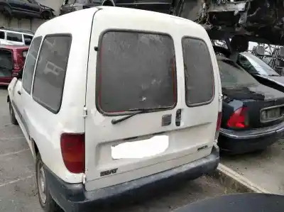 Veicolo di demolizione seat inca (6k9) 1.9 d cl familiar dell'anno 1997 alimentato 1y