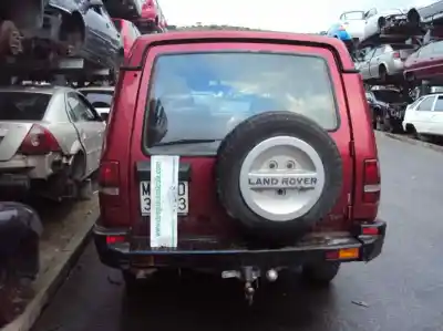 Scrapping Vehicle LAND ROVER DISCOVERY (SALLJG/LJ) TDi of the year 1997 powered 21L