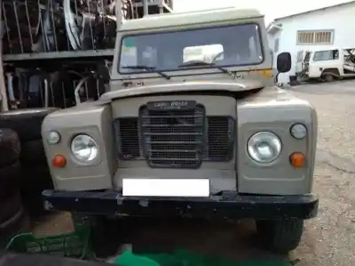 Veicolo di demolizione land rover santana 88 dell'anno 1986 alimentato e -23