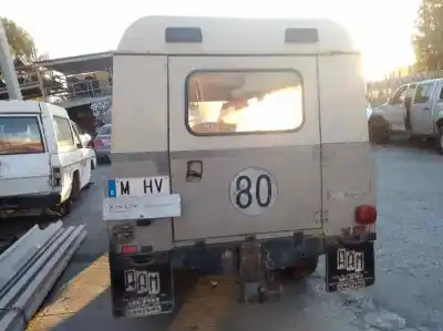 Veículo de Sucata land rover santana 109 do ano 1987 alimentado e-23