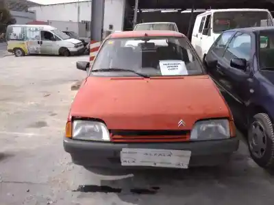 Véhicule à la ferraille citroen ax 11 tre de l'année 1987 alimenté h1a