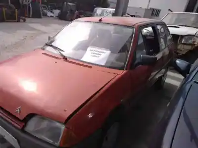 Véhicule à la ferraille citroen ax 11 tre de l'année 1987 alimenté h1a
