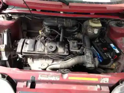 Véhicule à la ferraille citroen ax 11 tre de l'année 1987 alimenté h1a