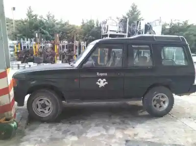 Scrapping Vehicle land rover discovery (salljg/lj) 2.5 tdi of the year 1997 powered 21l