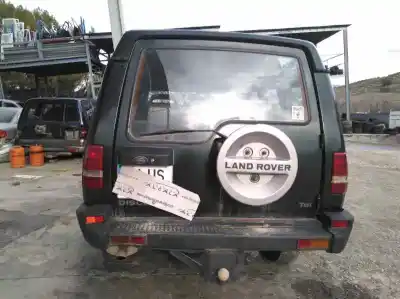 Scrapping Vehicle land rover discovery (salljg/lj) 2.5 tdi of the year 1997 powered 21l