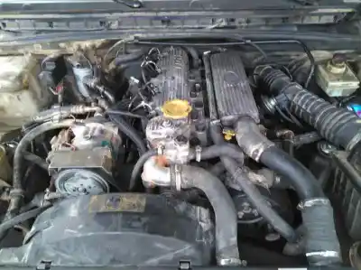 Scrapping Vehicle land rover discovery (salljg/lj) 2.5 tdi of the year 1997 powered 21l