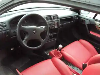 Scrapping Vehicle opel calibra básico of the year 1991 powered 