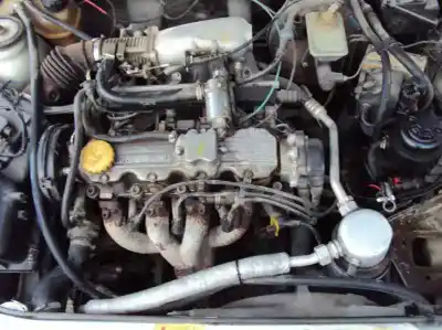 Scrapping Vehicle opel calibra básico of the year 1991 powered 