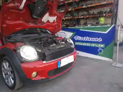 Здавання транспортного засобу mini mini (r56) cooper s року 2007 потужний n14b16a
