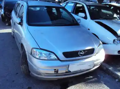 Scrapping Vehicle OPEL ASTRA G CARAVAN Club of the year 1998 powered X17DTL