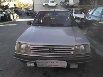 Sloopvoertuig PEUGEOT                                            309                                                                                                                                                                                                                                                        SRD                                                                                                                                                                                                                                                        van het jaar 1987 aangedreven D9A