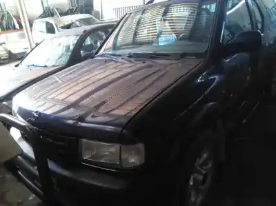 Scrapping Vehicle OPEL FRONTERA B Basis of the year 1998 powered X22DTH