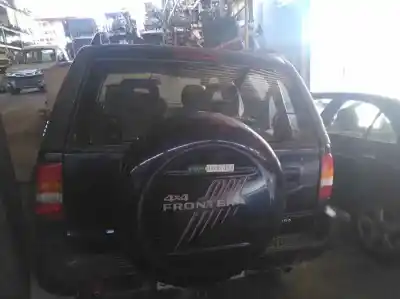 Scrapping Vehicle opel frontera b basis of the year 1998 powered x22dth