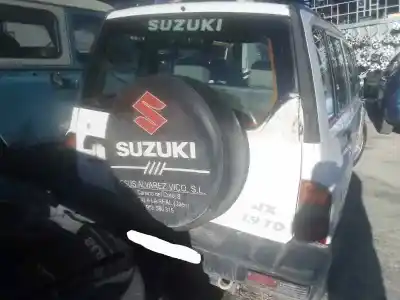 Sloopvoertuig suzuki vitara (se/sf/et) (1988->) 1.9 d (et) van het jaar 1999 aangedreven dhw