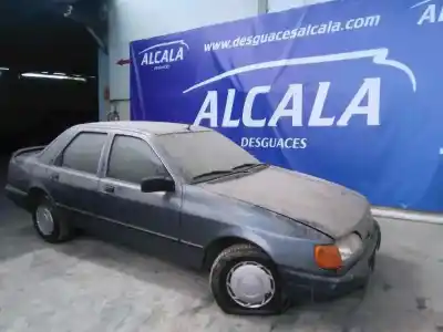 Véhicule à la ferraille FORD SIERRA BERLINA CL de l'année 1987 alimenté YT