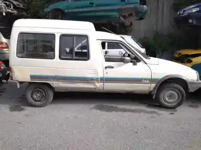 Veicolo di demolizione citroen c15 d dell'anno 1989 alimentato k1g