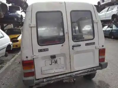 Veicolo di demolizione citroen c15 d dell'anno 1989 alimentato k1g