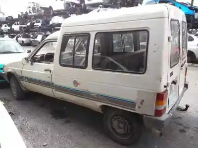 Veicolo di demolizione citroen c15 d dell'anno 1989 alimentato k1g