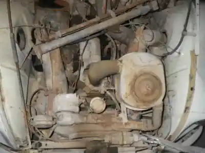 Veicolo di demolizione citroen dyane dyane 6 dell'anno 1975 alimentato 