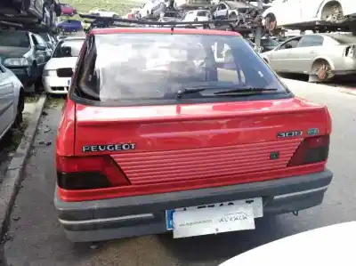Veicolo di demolizione peugeot 309 vital diesel dell'anno 1993 alimentato d9a