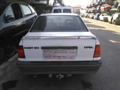 Scrapping Vehicle opel kadett e gsi berlina of the year 1990 powered 18se