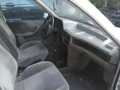 Scrapping Vehicle opel kadett e gsi berlina of the year 1990 powered 18se