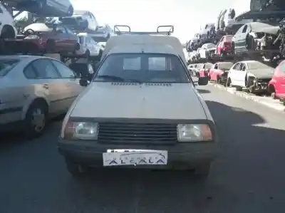 Veículo de Sucata citroen c15 d do ano 1987 alimentado 161a