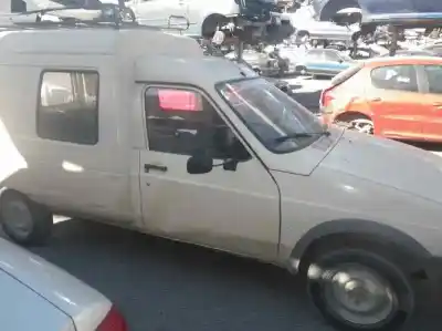 Veículo de Sucata citroen c15 d do ano 1987 alimentado 161a