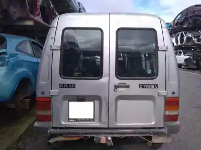 Vehículo de desguace citroen                                            c15                                                                                                                                                                                                                                                        d                                                                                                                                                                                                                                                          del año 1998 con motor 161a