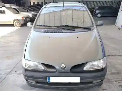 Scrapping Vehicle renault megane i scenic (ja0) 1.6e alize of the year 1999 powered k7m