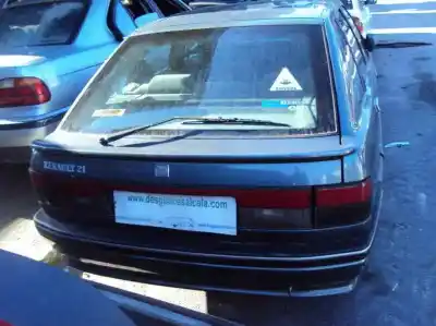Утилизация автомобиля RENAULT 21 BERLINA (B/L48) GTD года 1991 питание J8S