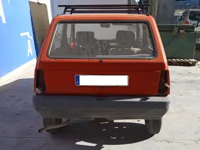 Утилизация автомобиля seat panda (40) 0.9 (31 kw) года 1983 питание 100gl7000