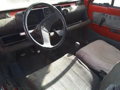Утилизация автомобиля seat panda (40) 0.9 (31 kw) года 1983 питание 100gl7000