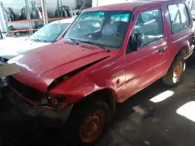 Утилизация автомобиля MITSUBISHI MONTERO (V20/V40) 2500 TD GL года 1998 питание 4D56