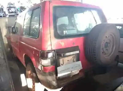 Утилизация автомобиля mitsubishi montero (v20/v40) 2500 td gl года 1998 питание 4d56