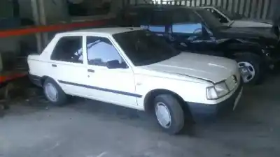 Verschrottungsfahrzeug peugeot 309 vital diesel des jahres 1992 angetrieben d9a