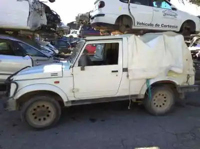 Scrapping Vehicle suzuki samurai sj 413 (sj) 1.9 td hard top lujo largo of the year 2000 powered dhu