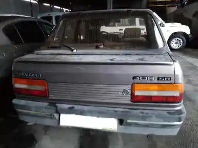 Scrapping Vehicle peugeot 309 sr of the year 1988 powered j2a