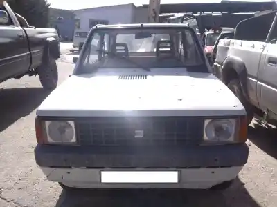 Утилизация автомобиля seat panda (40) 0.9 (31 kw) года 1985 питание 100gl7000
