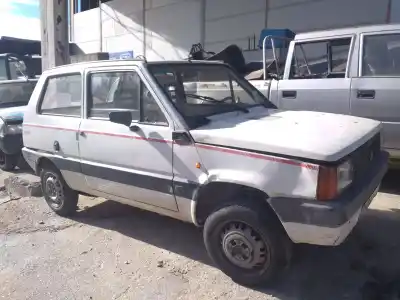 Утилизация автомобиля seat panda (40) 0.9 (31 kw) года 1985 питание 100gl7000