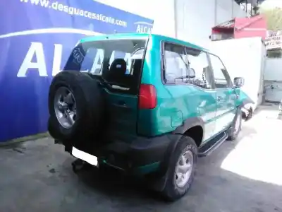 Vehicul casat nissan terrano/terrano.ii (r20) s al anului 1997 alimentat td27ti